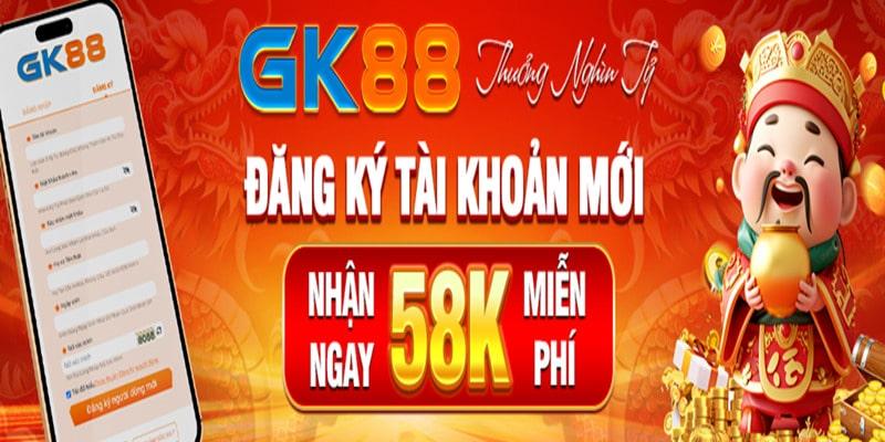 Tổng hợp các khuyến mãi GK88 hấp dẫn cho anh em